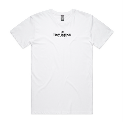 MJ's Team Edition Tee (White with Black)