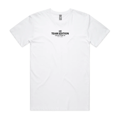 MJ's Team Edition Kids Tee (White with Black)