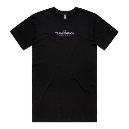 MJ's Team Edition Tee (Black with Lilac)