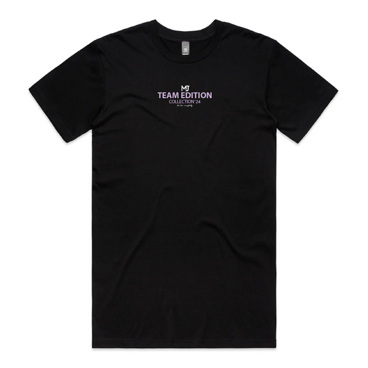 MJ's Team Edition Kids Tee (Black with Lilac)