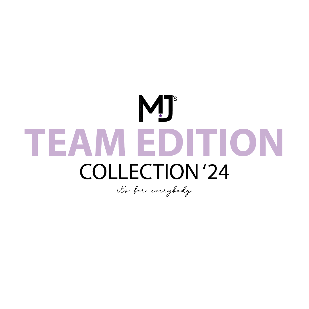 MJ's Team Edition Tee (Black with Lilac)