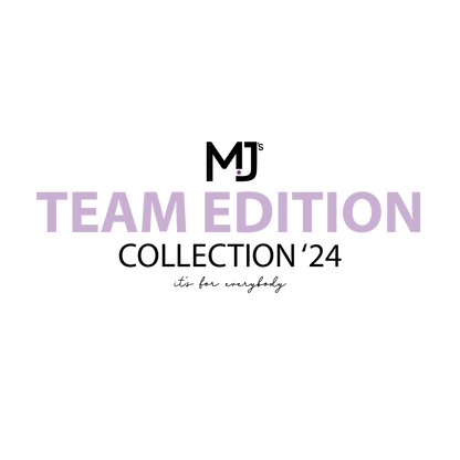 MJ's Team Edition Tee (Black with Lilac)