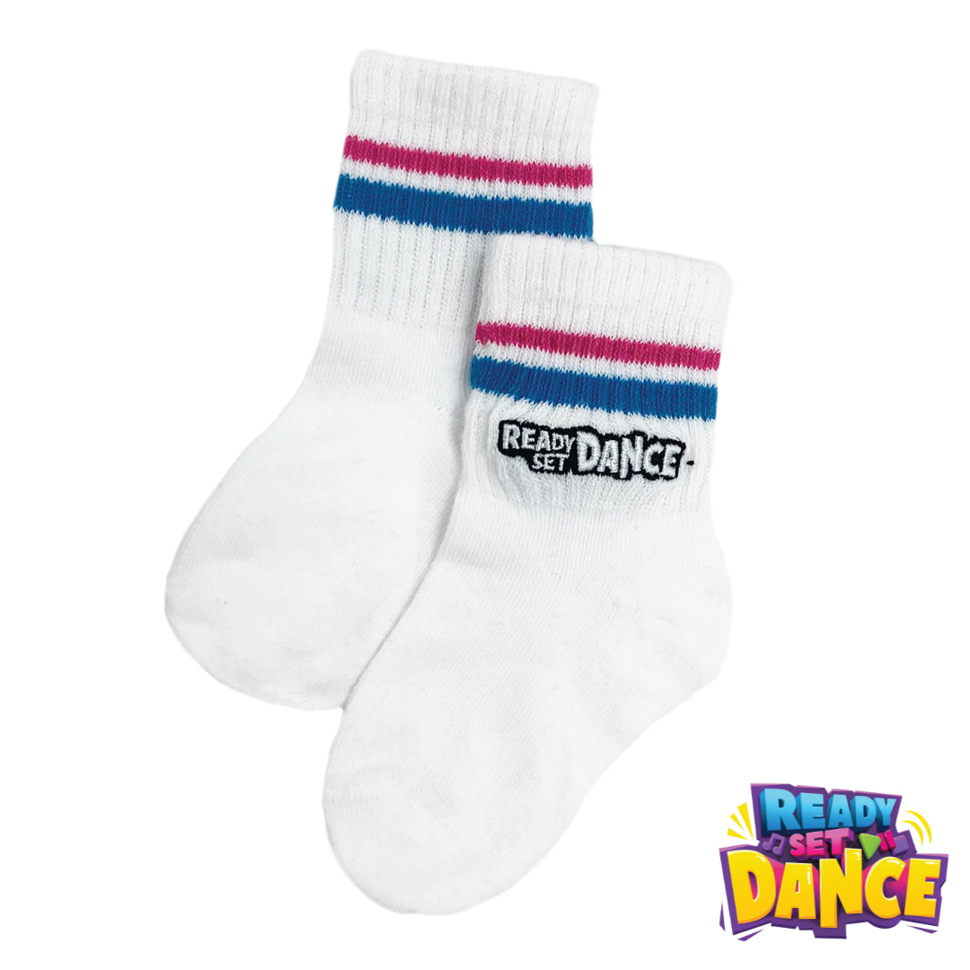 Ready Set Dance Crew Socks