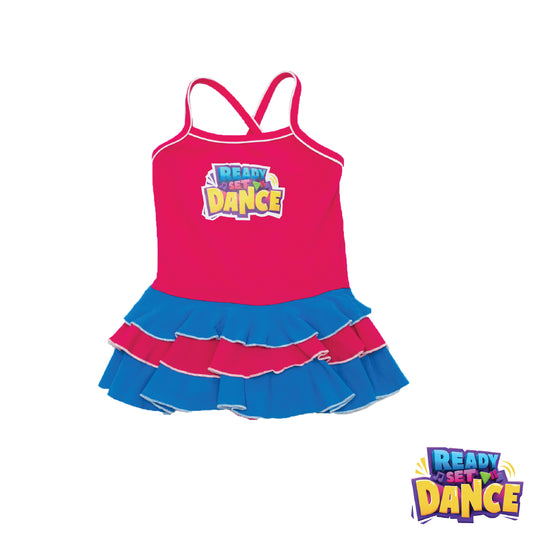 Ready Set Dance Tutu Frill Dress