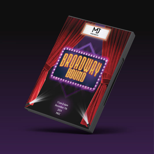 Broadway Bound Concert - DVD/USB