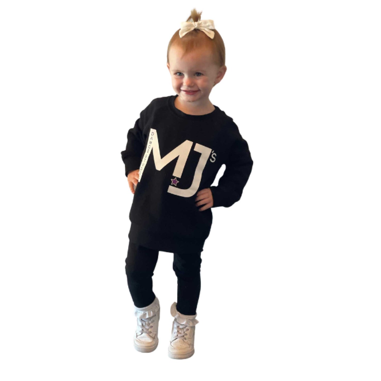 Black long Sleeve T-Shirt (Kids)